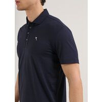 Chervo  ARMONICO half-sleeve polo navy