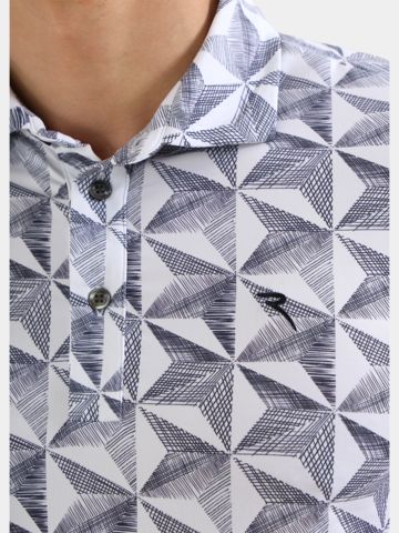 Chervo ARTEMIO Halbarm Polo weiß