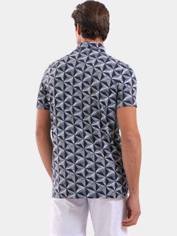 Chervo  ARTEMIO half-sleeve polo navy
