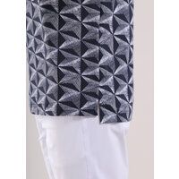 Chervo ARTEMIO Halbarm Polo navy