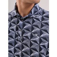 Chervo ARTEMIO Halbarm Polo navy