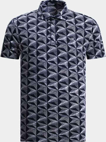Chervo  ARTEMIO half-sleeve polo navy