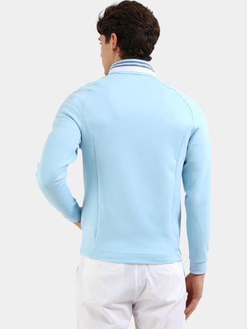 Chervo PANCRAZIO stretch jacket light blue