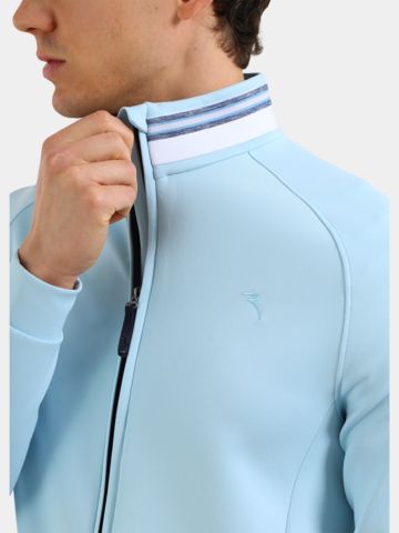 Chervo PANCRAZIO Stretch Jacke hellblau