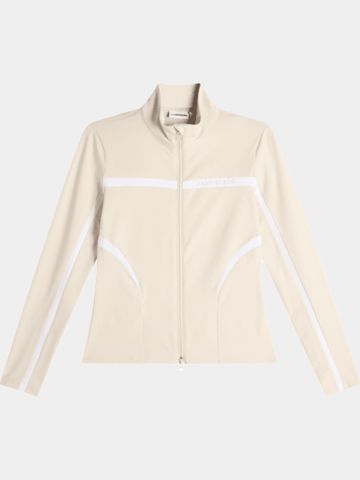 J.Lindeberg Janice Mid Layer Stretch Jacke sand