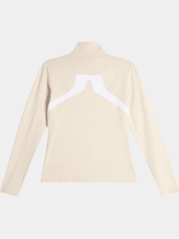 J.Lindeberg Janice Mid Layer Stretch Jacke sand