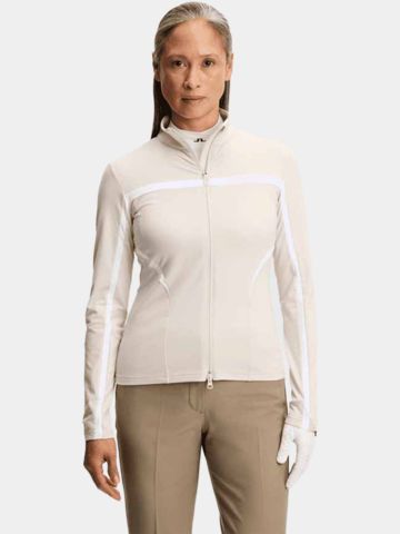 J.Lindeberg Janice Mid Layer Stretch Jacke sand