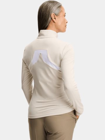 J.Lindeberg Janice Mid Layer Stretch Jacke sand