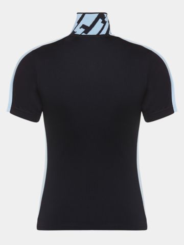 J.Lindeberg Pip Halbarm Polo navy