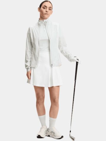 J.Lindeberg Pip Halbarm Polo hellblau