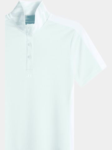 J.Lindeberg Pip Halbarm Polo hellblau