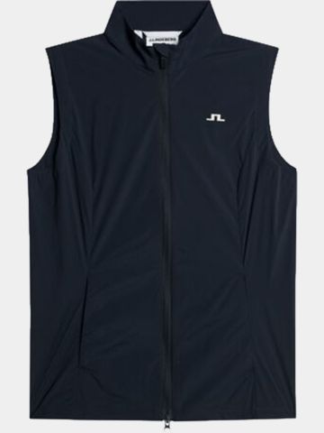 J.Lindeberg Thorine Wind Vest Windstopp Weste navy
