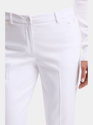 J.Lindeberg Pia Pant 7/8 Hose weiß