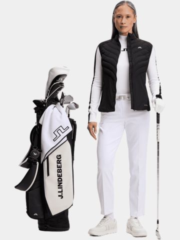 J.Lindeberg Pia Pant 7/8 Hose weiß