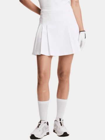 J.Lindeberg Alesia Skirt kurz Skort weiß