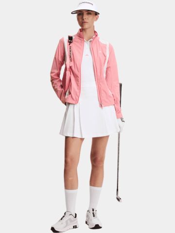 J.Lindeberg Alesia Skirt kurz Skort weiß