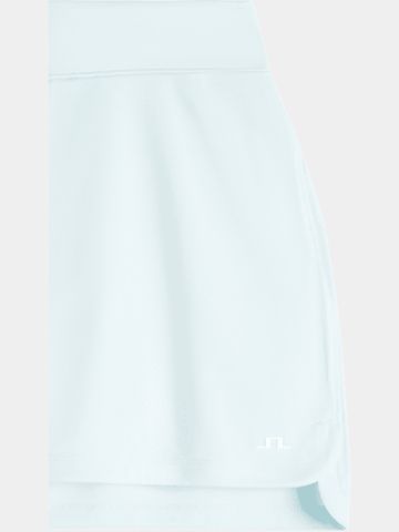 J.Lindeberg Amy Skirt kurz Skort hellblau