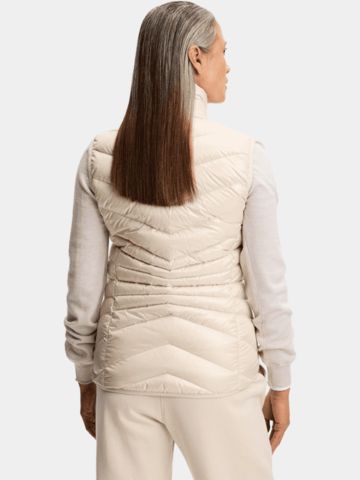 J.Lindeberg Lara Light Down Vest Daunen Weste sand