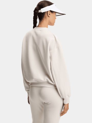 J.Lindeberg Aura Crew Neck Stretch Midlayer sand