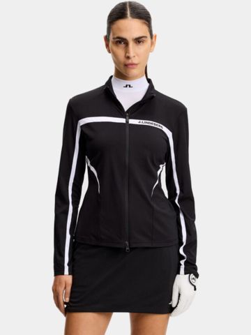 J.Lindeberg Janice Mid Layer Stretch Jacke schwarz