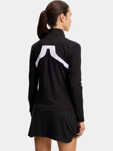 J.Lindeberg Janice Mid Layer Stretch Jacket černá