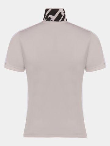 J.Lindeberg Pip Halbarm Polo sand