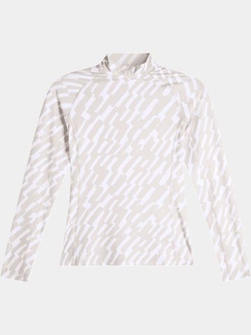 J.Lindeberg Ella Print Compression Top Stretch Unterzieher navy