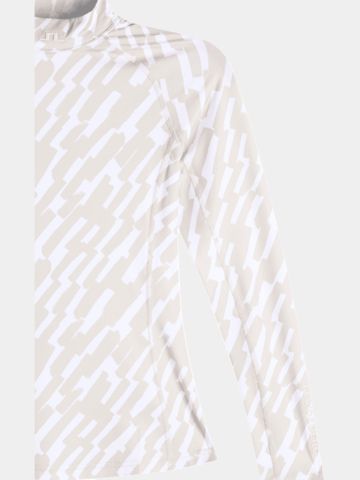 J.Lindeberg Ella Print Compression Top Stretch Unterzieher navy