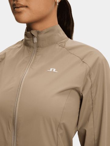 J.Lindeberg  Thorine Wind Jacket Stretch Jacket taupe