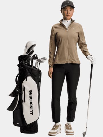 J.Lindeberg  Thorine Wind Jacket Stretch Jacket taupe