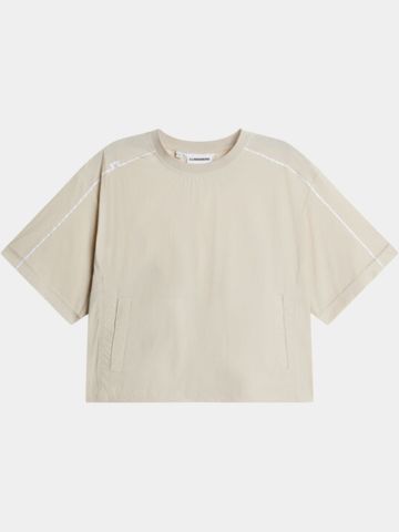 J.Lindeberg Charley Windbreaker Shirt Stretch Midlayer sand