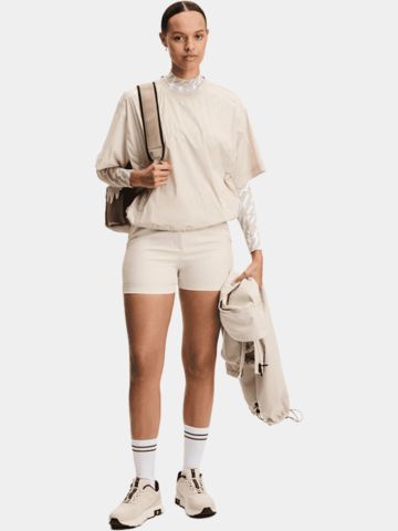 J.Lindeberg Charley Windbreaker Shirt Stretch Midlayer sand