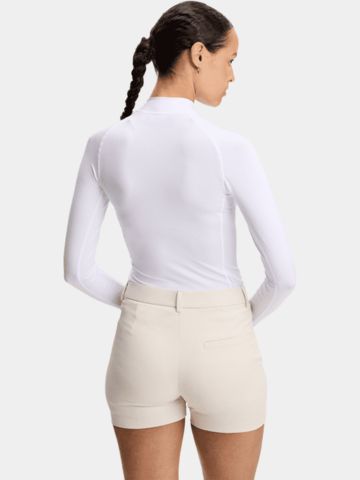 J.Lindeberg Ella Compression Top Mock undershirt bílá