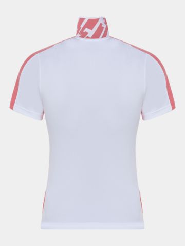 J.Lindeberg Pip Halbarm Polo weiß