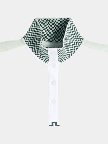 J.Lindeberg Pip Halbarm Polo weiß