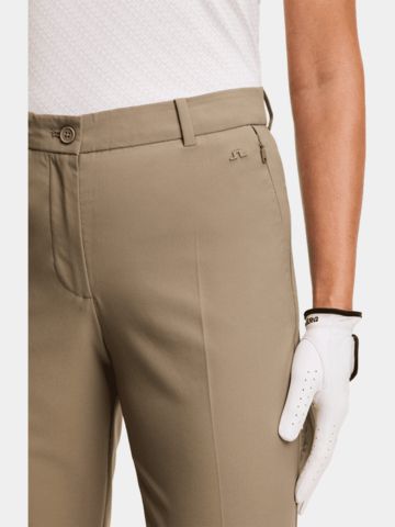 J.Lindeberg Pia Pant 7/8 Hose taupe