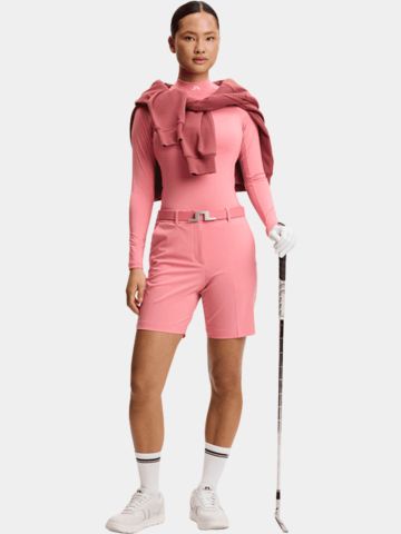 J.Lindeberg Gwen Long Shorts Bermuda Hose pink