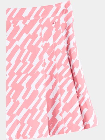 J.Lindeberg Alesia Print Skirt kurz Skort pink