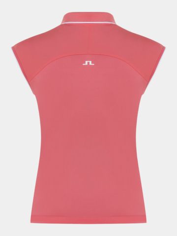 J.Lindeberg Lei ohne Arm Polo pink