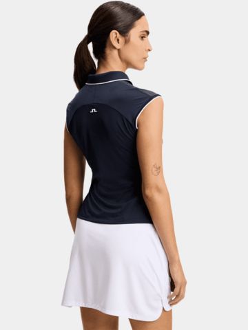 J.Lindeberg Lei polo bez rukávů navy