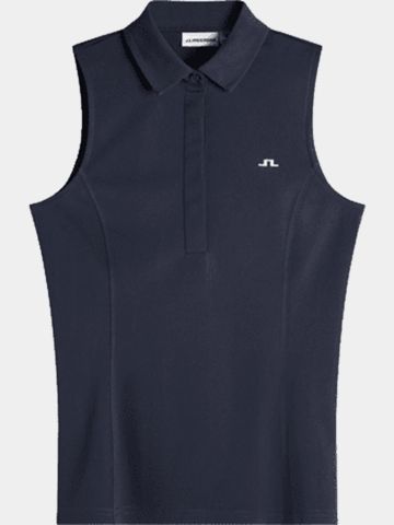 J.Lindeberg  Dena SL polo bez rukávů námořnictvo