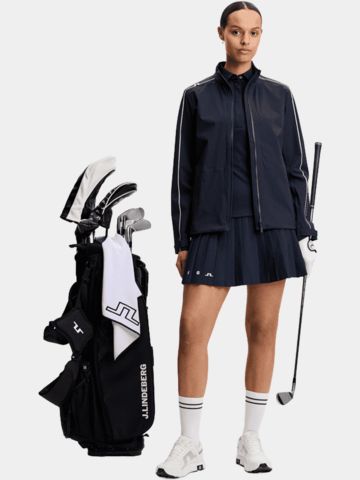 J.Lindeberg  Dena SL polo bez rukávů námořnictvo