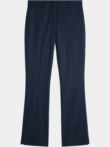 J.Lindeberg FLARE PANT lang Hose navy