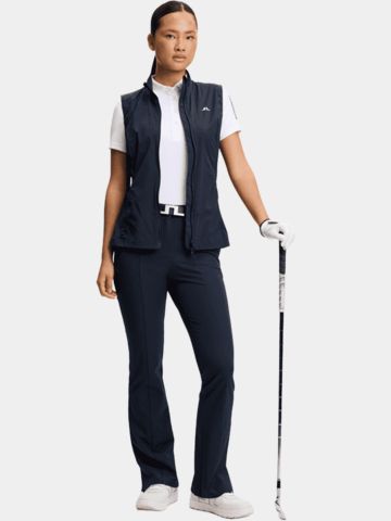J.Lindeberg FLARE PANT lang Hose navy