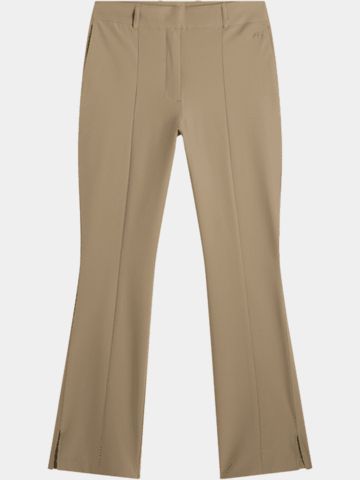 J.Lindeberg FLARE PANT lang Hose taupe