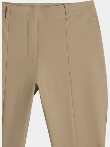 J.Lindeberg FLARE PANT lang Hose taupe
