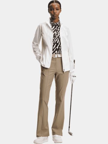 J.Lindeberg FLARE PANT lang Hose taupe