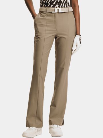 J.Lindeberg FLARE PANT lang Hose taupe