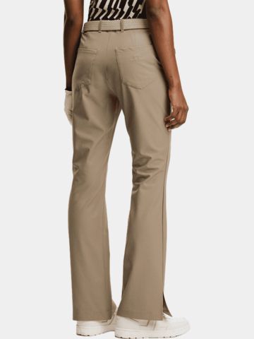 J.Lindeberg FLARE PANT lang Hose taupe