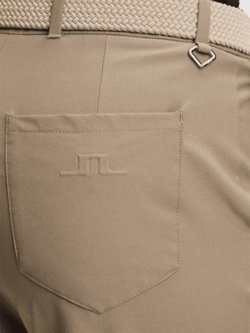 J.Lindeberg FLARE PANT lang Hose taupe